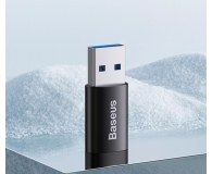 Baseus Adapter USB-A - USB-C (OTG) - 1266408 - zdjęcie 2